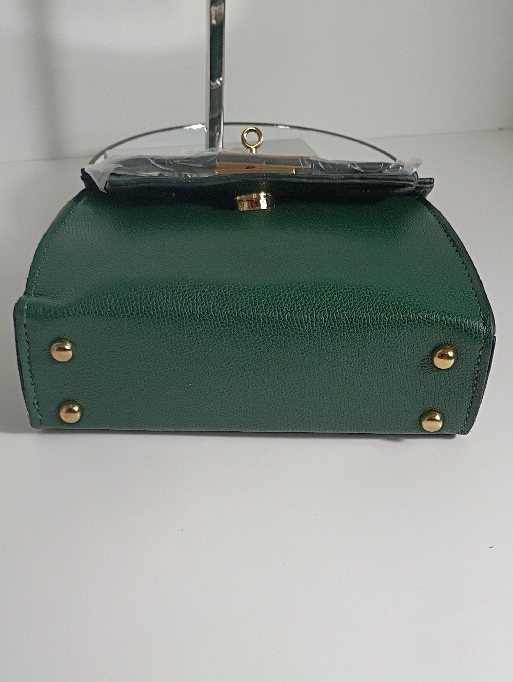 Green Top-Handle Women’s Bag - Picture 6 of 9